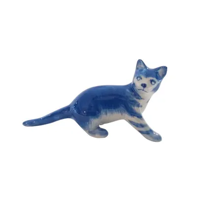 Imagen del producto de Heinen Delfts Blauw – Miniatura de un gato