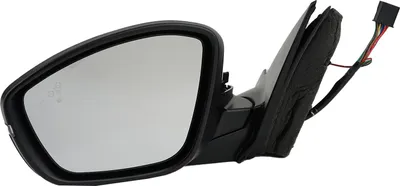 Image de Johns, rétroviseur extérieur gauche apprêté, adapté à Opel Corsa F P2JO, rabattable électriquement