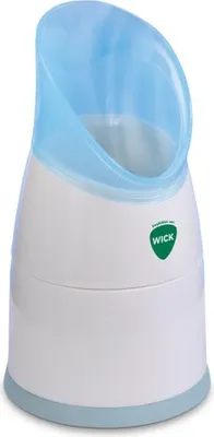 Produktbild von Wick W 1300 DE Inhalationsgerät weiß-blau