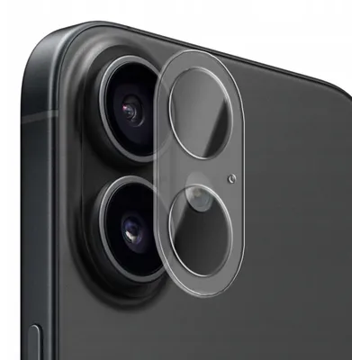 Zdjęcie produktu dla Szkło Hartowane Na Aparat Obiektyw Do Iphone 16 / 16 Plus Szkiełko Szybka