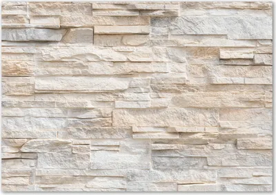 Immagine prodotto di Tulup®: Stampa su tela - 100x70 cm - Arte da parete - Stampe su tela - Stampa su tela - Altro - Beige - Muro di mattoni