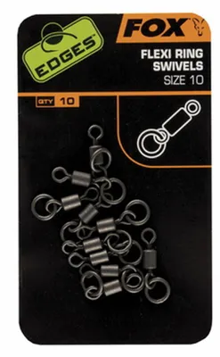 Productafbeelding van Fox Edges Flexi Ring, draaislinger voor karpervissen, maat: 11