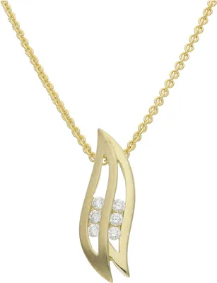 Produktbild von JuwelmaLux Anhänger 333/000 Gold Zirkonia JL30-02-3349