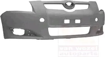 Produktbild von VAN WEZEL Stoßstange Stoßfänger für TOYOTA AURIS (NRE15, ZZE15, ADE15, ZRE15, NDE15) Grundiert 5405574