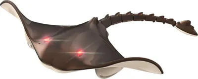 Produktbild von 2.4g Fernbedienung Boot Simulation Manta Fisch Lange Batterielebensdauer Unterwasser mit Licht 1