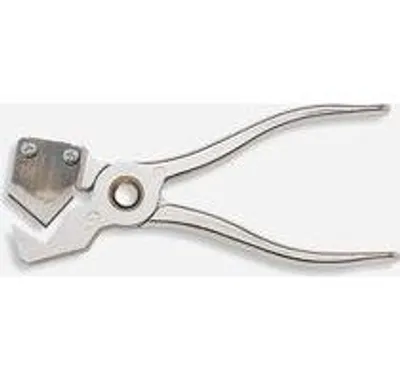 Produktbild von Kunststoffrohrschere für Rohre bis 24mm, verchromt, mit auswechselbarem Messer