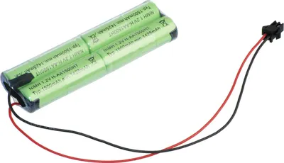 Produktbild von Elubat 137875 Notleuchten-Akkupack 4,8V 1,5Ah NiMH