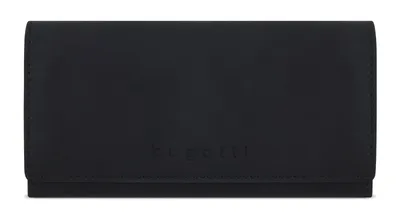 Immagine prodotto di bugatti portafoglio Ladies Long Wallet With Flap Black nero