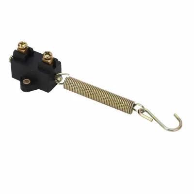 Image de Qualité Universelle 12V Frein Arrêt Lumière Interrupteur Normalement Ouvert Tirer Pour Faire