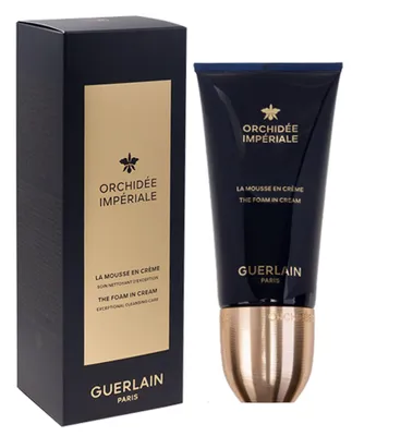 Produktbild von Guerlain ORCHIDÉE IMPÉRIALE, Reinigungscreme, Frauen, Jeder Hauttyp, Reinigend, Klärend, Tube, - AQUA (WATER) - GLYCERIN - PEG-8 - PALMITIC ACID - STEARIC ACID - BUTYLENE GLYCOL -...