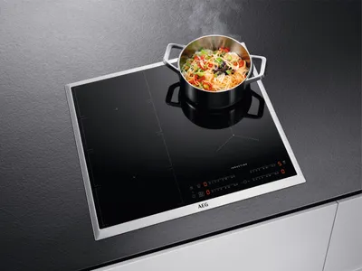 Produktbild von AEG IKE64471XB, Schwarz, Integriert, Zonen-Induktionskochfeld, 4 Zone(n), 4 Zone(n), Groß