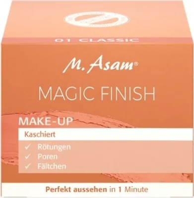 Produktbild von M.Asam, Magic Finish Make-up, Foundation, 30ml