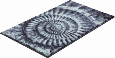 Produktbild von Grund Badteppich AMMONA - 100% Polyacryl SUPERSOFT, Farbe:Grau, Größe:60x100 cm