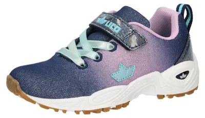 Productafbeelding van Lico meisjes sportschoenen Florina, marineblauw, paars, turquoise, maat 39 EU