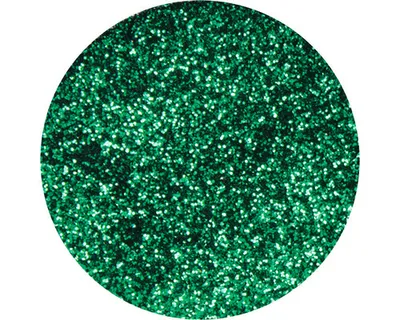 Produktbild von Glorex Brillant-Glitter fine grün 10 g