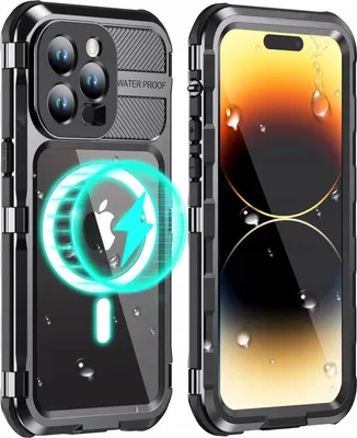 Immagine prodotto di WIFORT Cover posteriore per Apple iPhone 14 Pro Max nera
