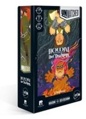 Produktbild von 701268 - Unmatched - Houdini vs. Der Dschinn