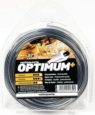 Immagine prodotto di Filo di nylon Ratioparts Spessore del filo 2,4 mm Lunghezza del filo 87 m - 380-723