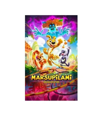 Produktbild von GAME Marsupilami: Hoob Adventure - Tropical Edition, Nintendo Switch