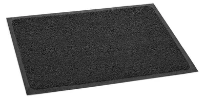 Produktbild von 8x Schmutzfangmatte rutschhemmend schwarz M 80 x 60 x 1