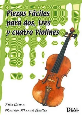 Produktbild von Piezas fácilespara 2-4 violines