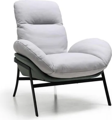 Produktbild von Sessel Sitz Möbel Design Wohnzimmer Polster Holz Moderne Luxus Neu