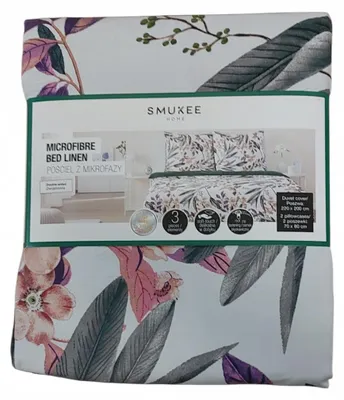 Produktbild von Smukee Bettwäsche-Set Mikrofaser 220x200cm 2x 70x80cm