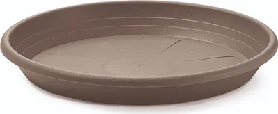 Produktbild von Untertasse CILINDRO  braun, 37 cm