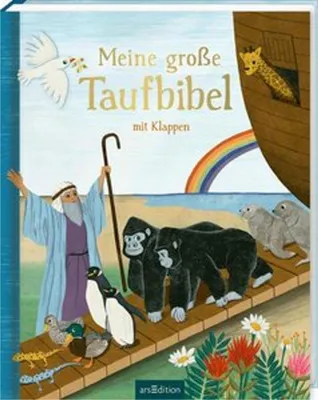 Produktbild von Meine große Taufbibel mit Klappen