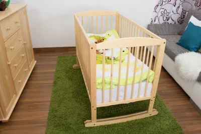 Produktbild von Babywiege 60x120