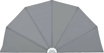Obrázek produktu pro vidaXL Skládací boční ventilátor na terasu šedý 200 cm