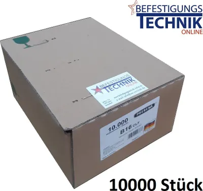 Produktbild von Prebena B16CLF Heftklammern 16 mm verbronzt 10.000 Stück