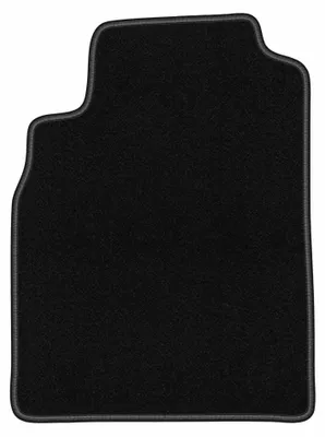 Zdjęcie produktu dla Dywanik kierowcy welurowy BASIC czarny do Nissan Almera N16 hatchback 2000-2006