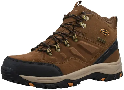 Immagine prodotto di Stivali da trekking Skechers Relment Pelmo da uomo, color marrone