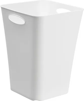 Produktbild von Box quadratisch hoch, 23 l LIVING, Farbe:Weiß