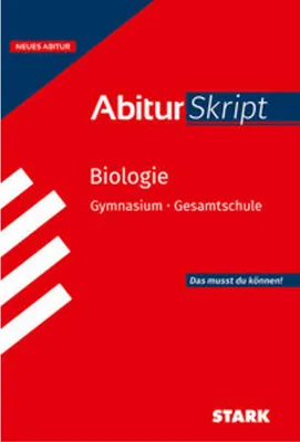 Produktbild von STARK Biologie - AbiturSkript ab 2026