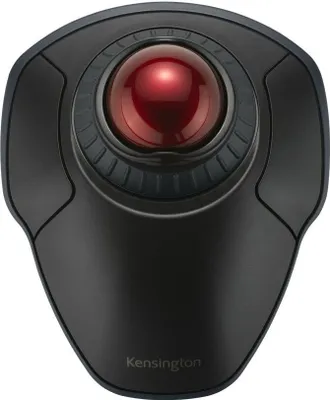 Produktbild von Kensington Orbit - Trackball - kabellos - kabelloser Empfänger (USB) - Schwarz