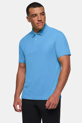 Immagine prodotto di HAKRO® 10008676298281 HAKRO® Herren Polo Shirt Coolmax (fibre di poliestere) blau Größe S