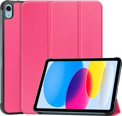 Produktbild von imoshion Trifold Klapphülle iPad 11 (2025) 11 Zoll A16 / iPad 10 (2022) 10.9 Zoll - Pink