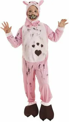 Image de Déguisement pour enfants Porc Set de maquillage Zombie - 7-9 ans