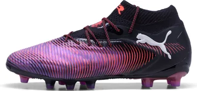 Produktbild von Puma Future 8 Ultimate AG Fußballschuhe Unisex schwarz weiß glowing rot Gr 42,5