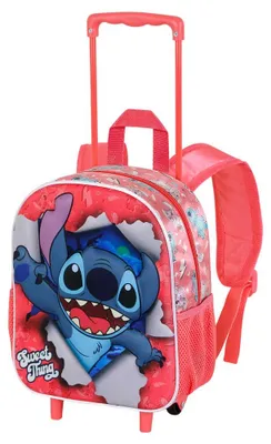 Image de Sac à dos à roulettes 3D Lilo & Stitch