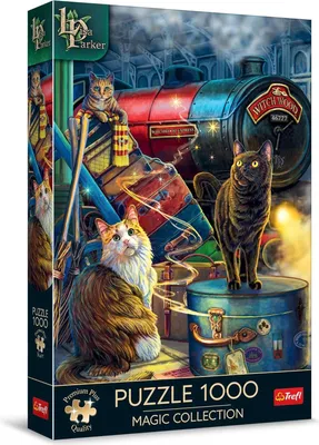 Image de CREFL PUZZLE 1000 PremPlus Ekspress noir. 10897