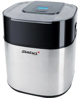Zdjęcie produktu dla Steba IC 30 - maszyna do lodów - 1,5 litra - 9,5 W - stal nierdzewna/czarny