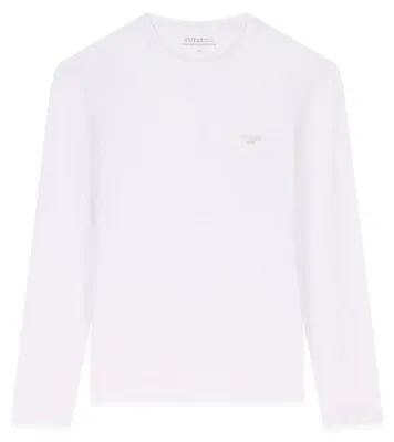 Immagine prodotto di guess t-shirt uomo guess m6yi28 k3733 cn ls core g011 white