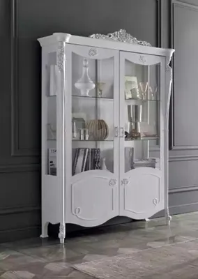 Obrázok produktu pre Luxusný štýl skrinky príborník vitrína dizajn taliansky nábytok