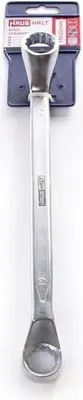 Produktbild von Doppel Ringschlüssel 19x22 mm Schraubenschlüssel gekröpft DIN 838