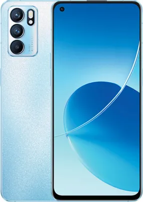 Produktbild von OPPO Reno 6 16,3 cm (6.43 Zoll) Dual-SIM ColorOS 11.3 5G USB Typ-C 8 GB 128 GB 4300 mAh Blau