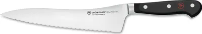 Image de Wüsthof Brotmesser mit konvexer Welle / Bread Knife Scalloped Edge Classic 20 cm 1030103920