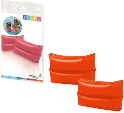 Produktbild von Intex 59642, Schwimmarmbänder, Junge/Mädchen, Polyvinylchlorid (PVC), Vinyl, Orange
